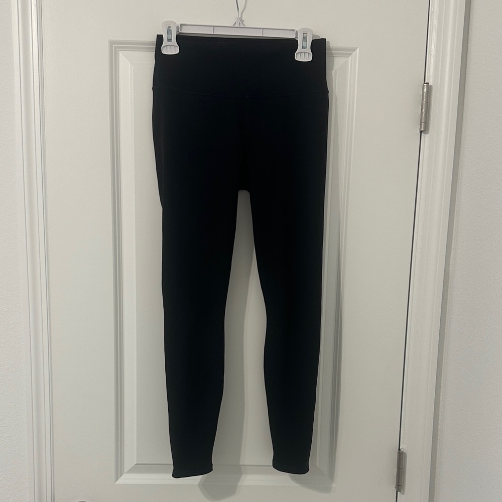 Fabletics Black Powerhold High-Waisted Leggings